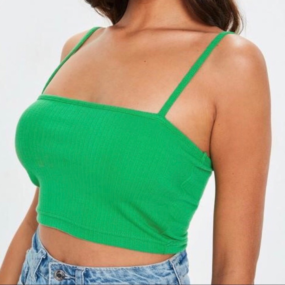 m i s s g u i d e d || ribbed crop top